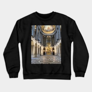 The Royal Chapel, Palace of Versailles Crewneck Sweatshirt